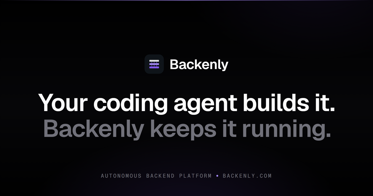 Backenly