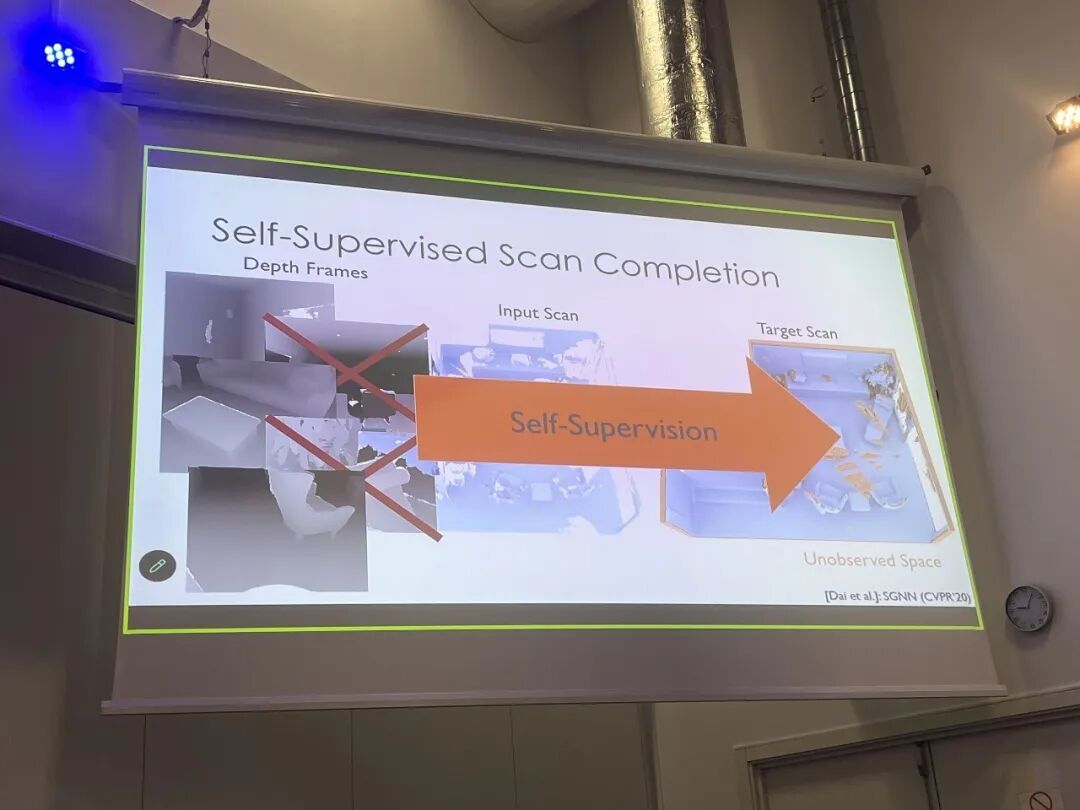 TUM 教授 Angela Dai：放下完美数据执念，「逆向自监督」重构 3D 空间智能 | ECCV 2026