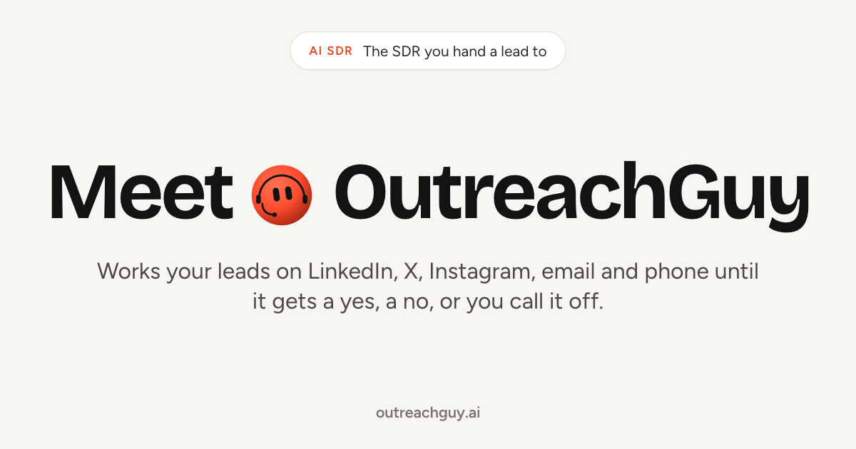 OutreachGuy