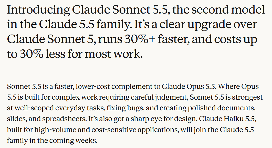 深度拆解 Sonnet 5.5 :半价 Opus 只是表象,Agent Runtime 才是变化核心