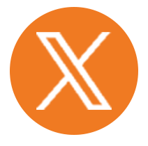Twitter-X 标志
