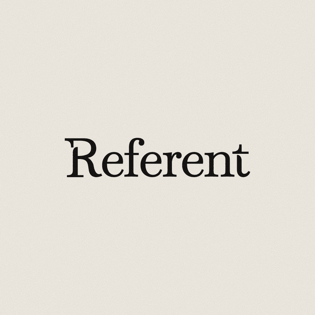 Referent