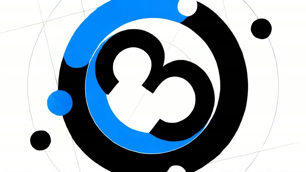 用 MiniMax H3 做 MG 动画：Logo 形变品牌片与中文动态字体