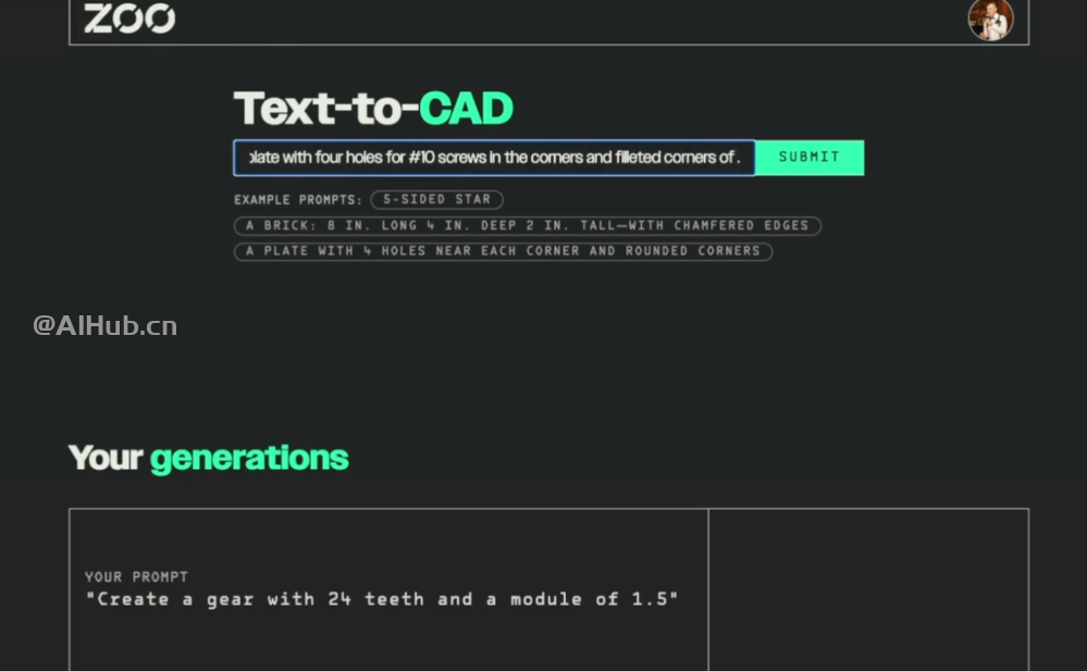 Text-to-CAD