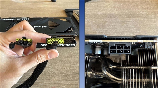 RTX 5090待机烧毁!官方直接拒保:没用显卡原装线