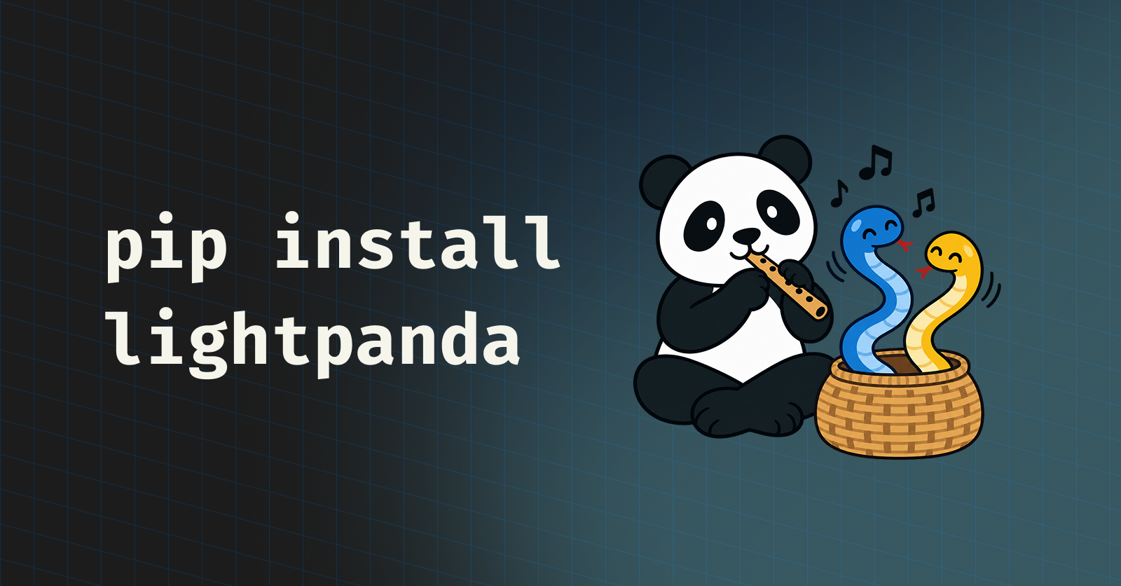 Lightpanda for Python: a browser in one pip install
