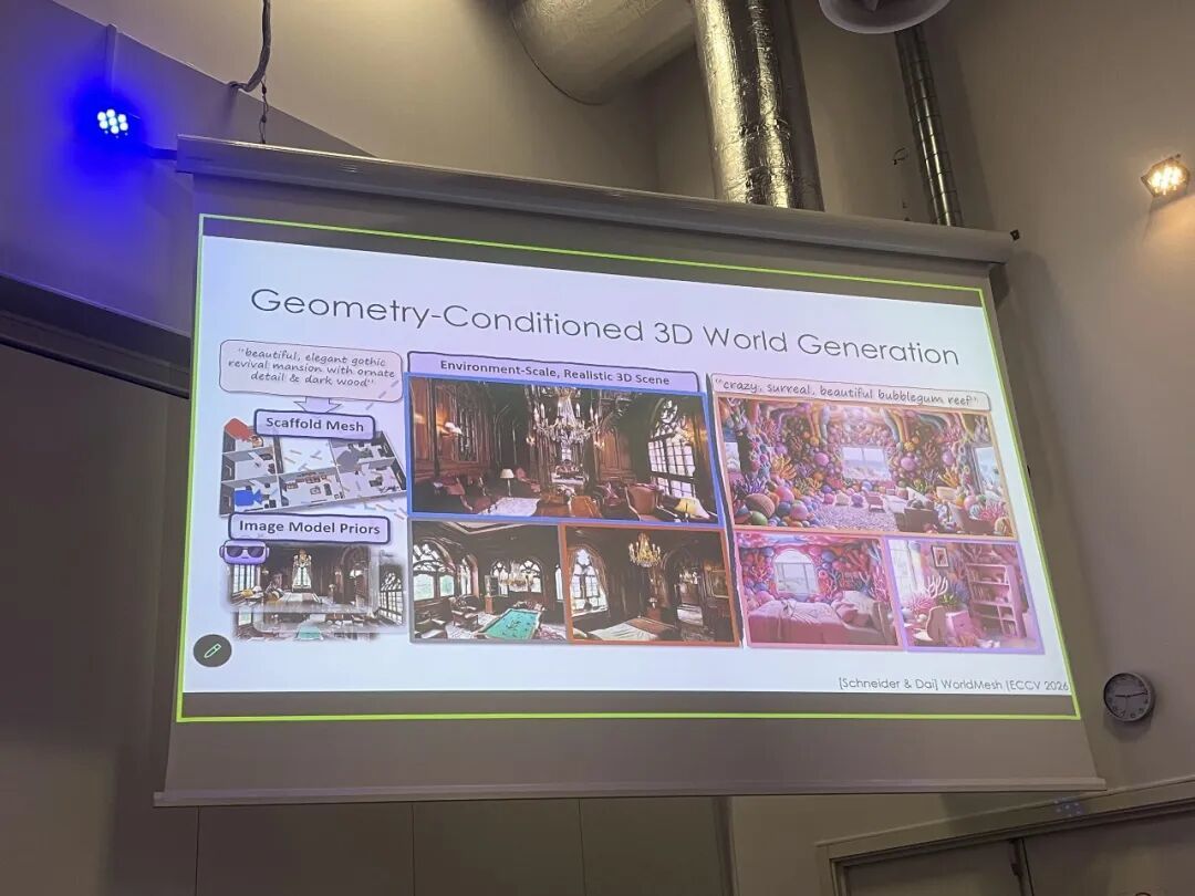 TUM 教授 Angela Dai：放下完美数据执念，「逆向自监督」重构 3D 空间智能 | ECCV 2026