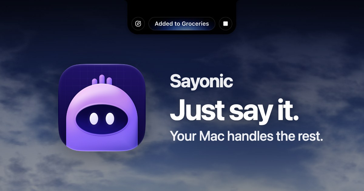 Sayonic