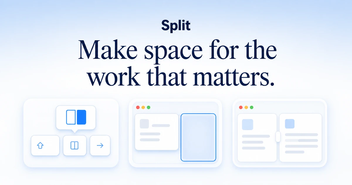 Split