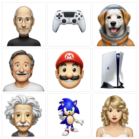AI Emoji 生成器
