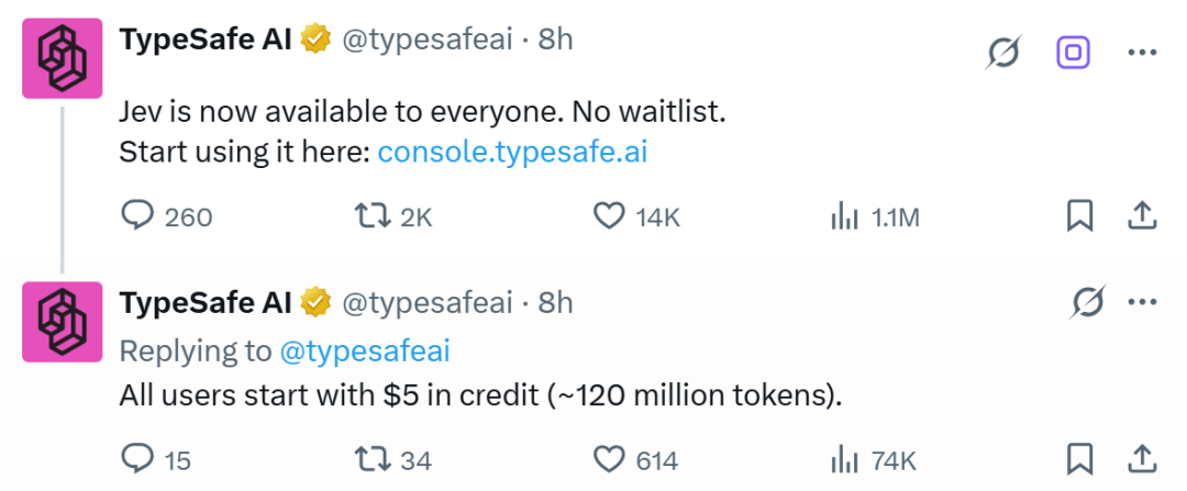 Jev 的「百亿补贴」迷局:既然「极省」为何还要狂送 1.2 亿 Token?