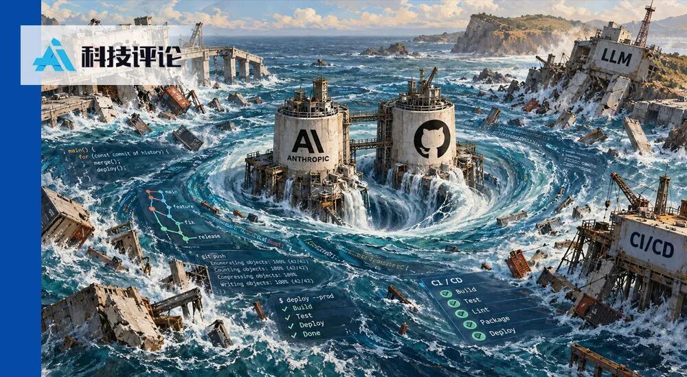 Git 被换掉，LLM 被替代：AI 编码开始反噬传统工具链？