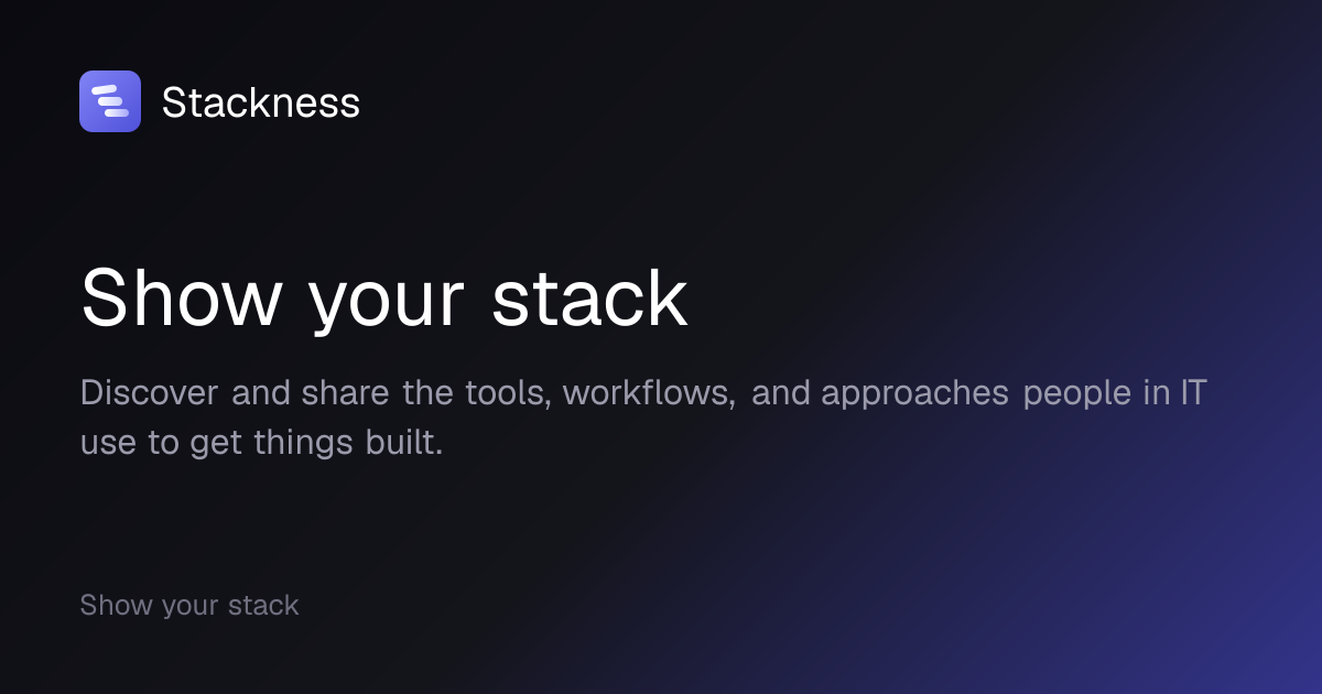 Stackness