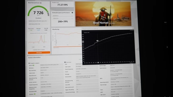 疯狂的显卡！移动端RTX 5090魔改至250W：游戏帧率最高涨30%