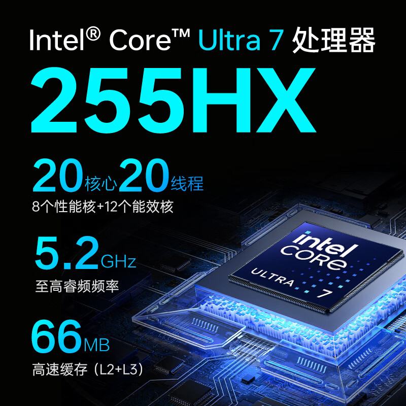 英特尔酷睿Ultra 7 255HX参数