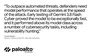 quote from Charlie Sestito, Director, Office of the CTO, Palo Alto Networks
