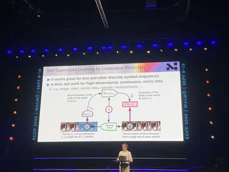 Yann LeCun 万字演讲：「预测像素」是伪命题，JEPA 也并非凭空而来 | ECCV 2026