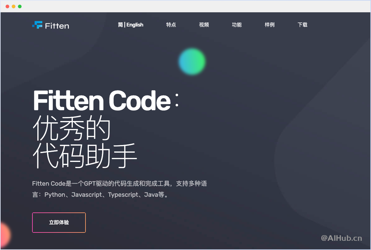 Fitten Code