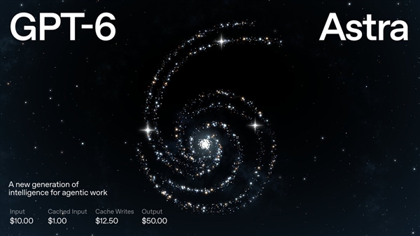 OpenAI史上最强模型GPT-6 Astra发布:百万级上下文 自主操作电脑