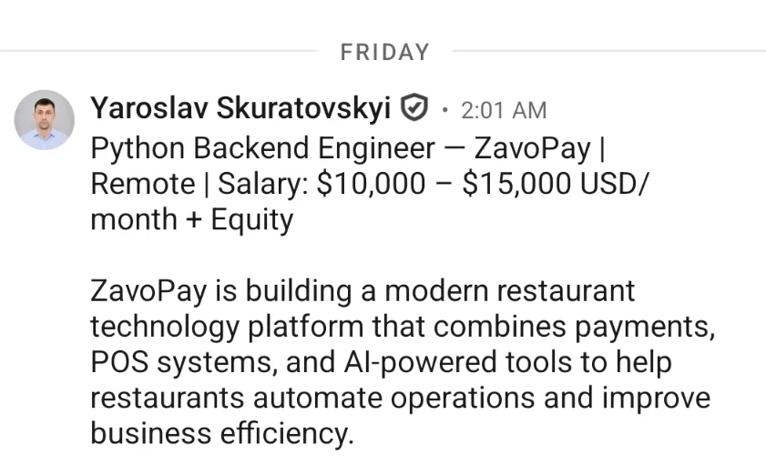 Pay