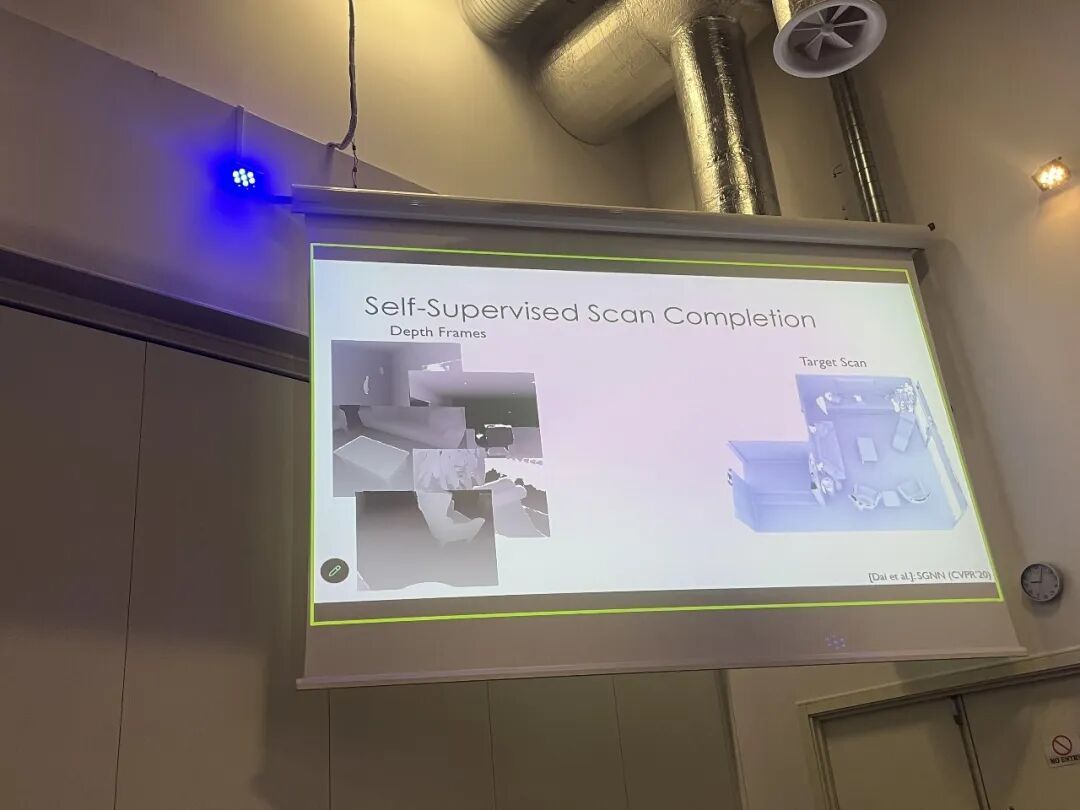 TUM 教授 Angela Dai：放下完美数据执念，「逆向自监督」重构 3D 空间智能 | ECCV 2026
