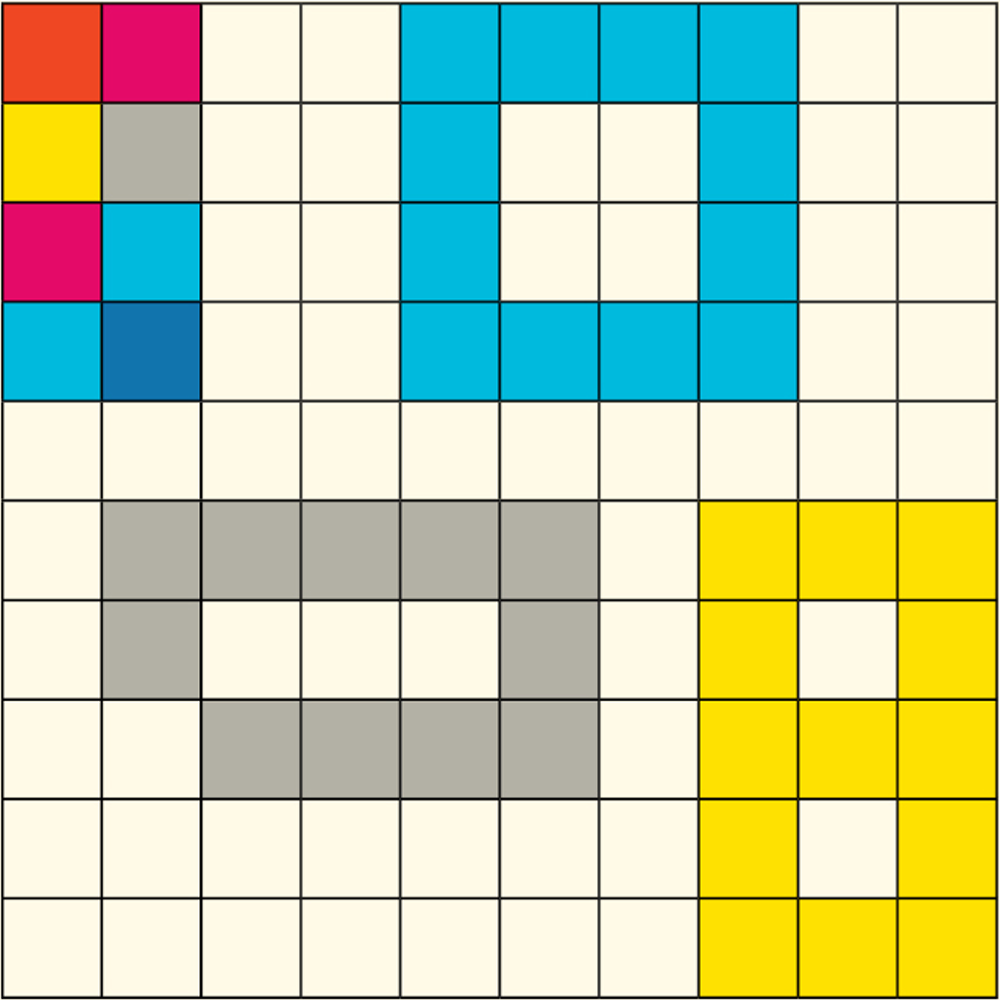 ARC puzzle 2 example