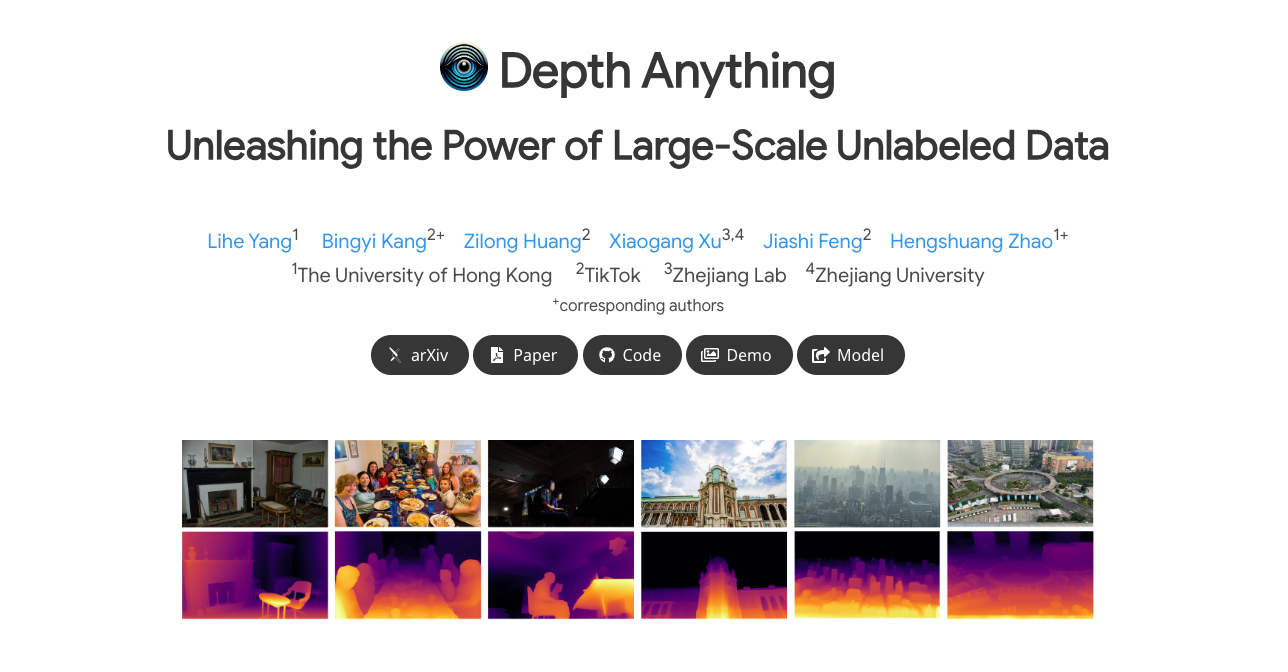 Depth Anything