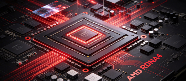 最高1557 TOPS!AMD RDNA 4架构算力暴增4倍:本地跑大模型不卡了