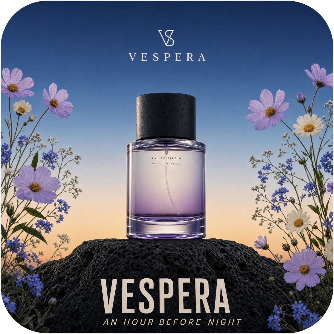 marketing-resize-ads 官方示例:VESPERA 香水 1:1 源广告图