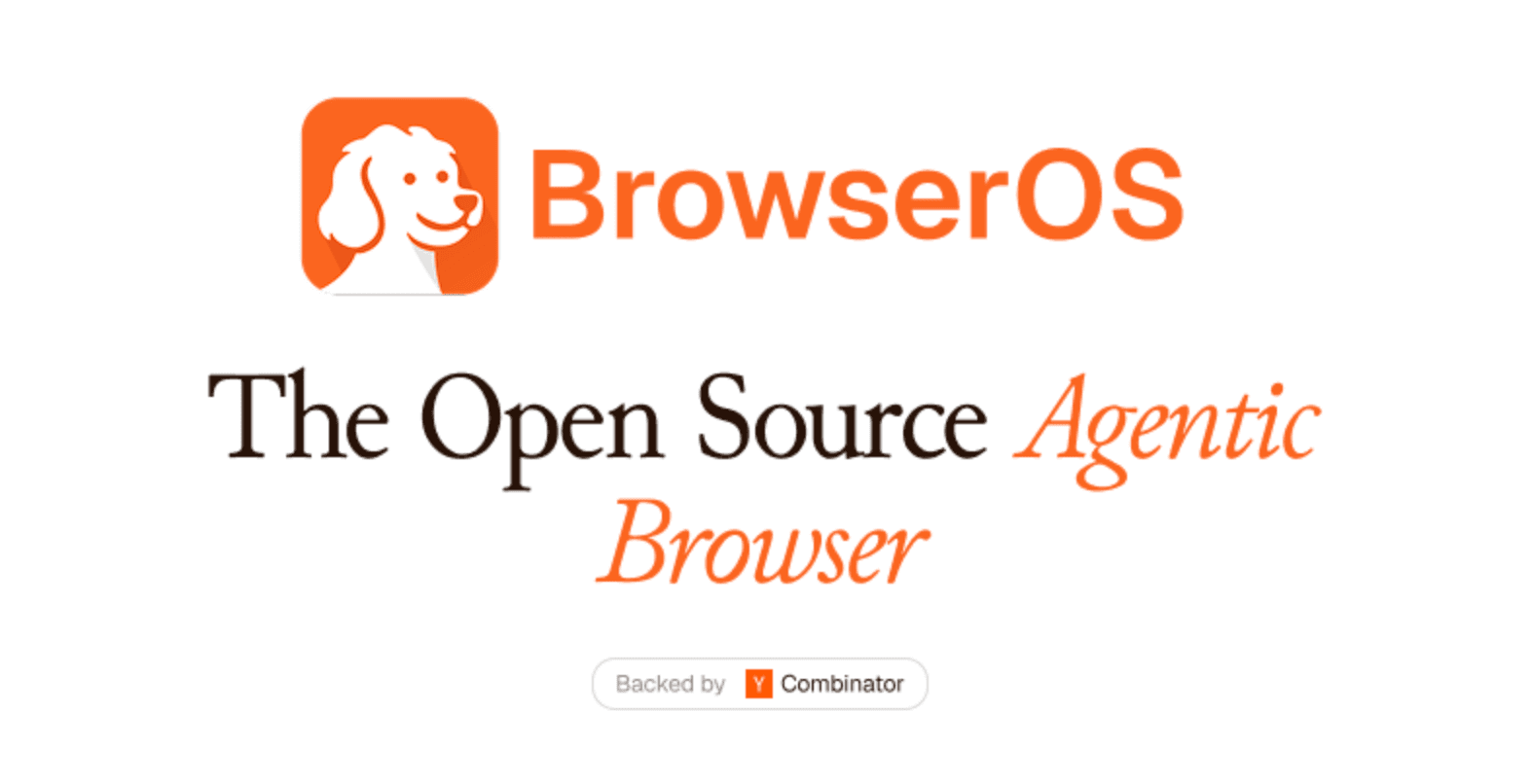 BrowserOS：开源的 AI Agent 浏览器，Y Combinator 投了