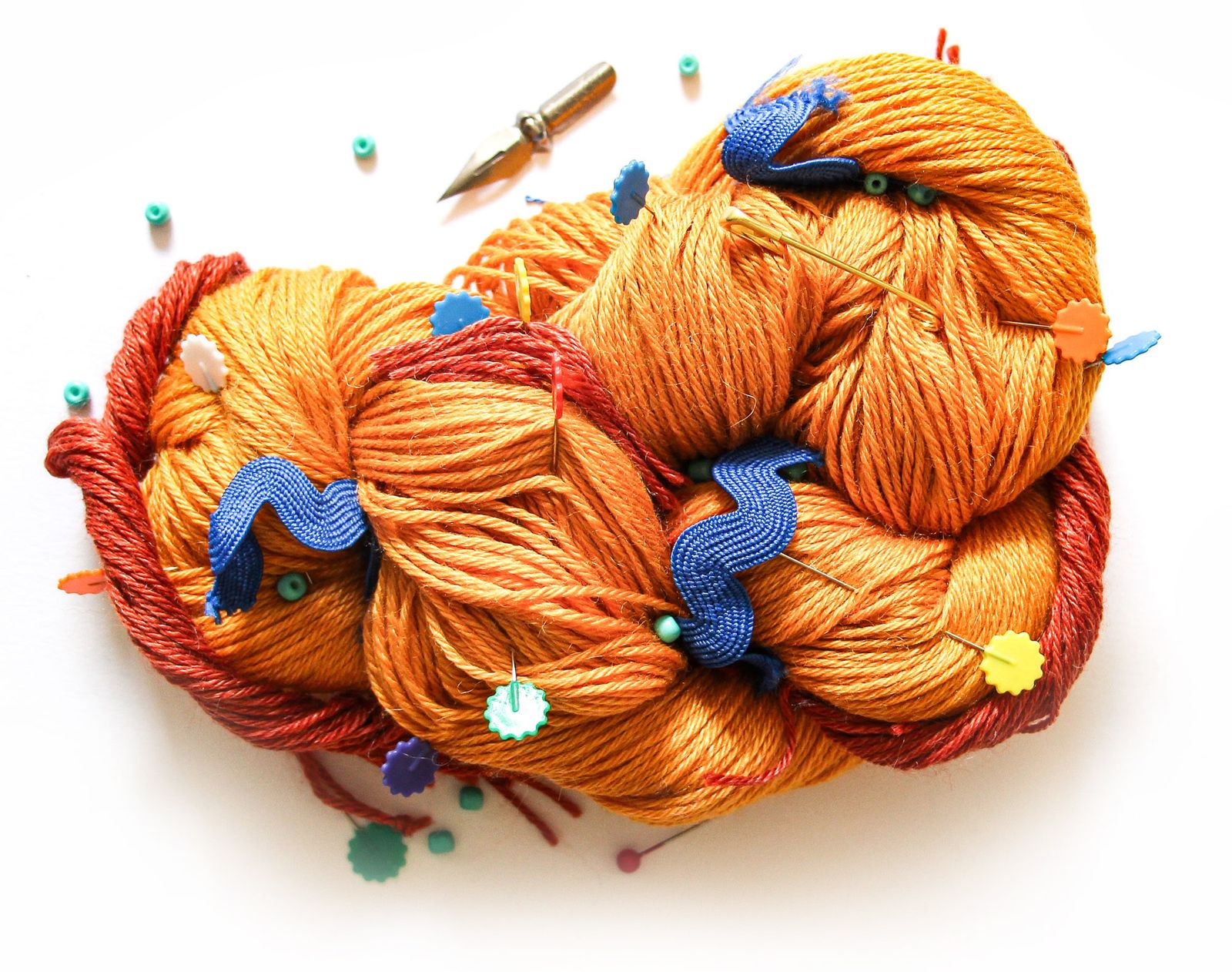Image may contain Yarn and Toy