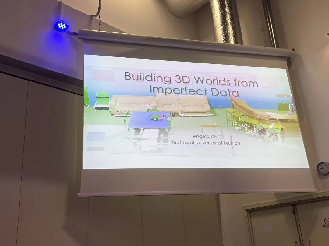 TUM 教授 Angela Dai：放下完美数据执念，「逆向自监督」重构 3D 空间智能 | ECCV 2026
