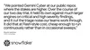 quote from Mayank Upadhyay, CSTO, Snowflake