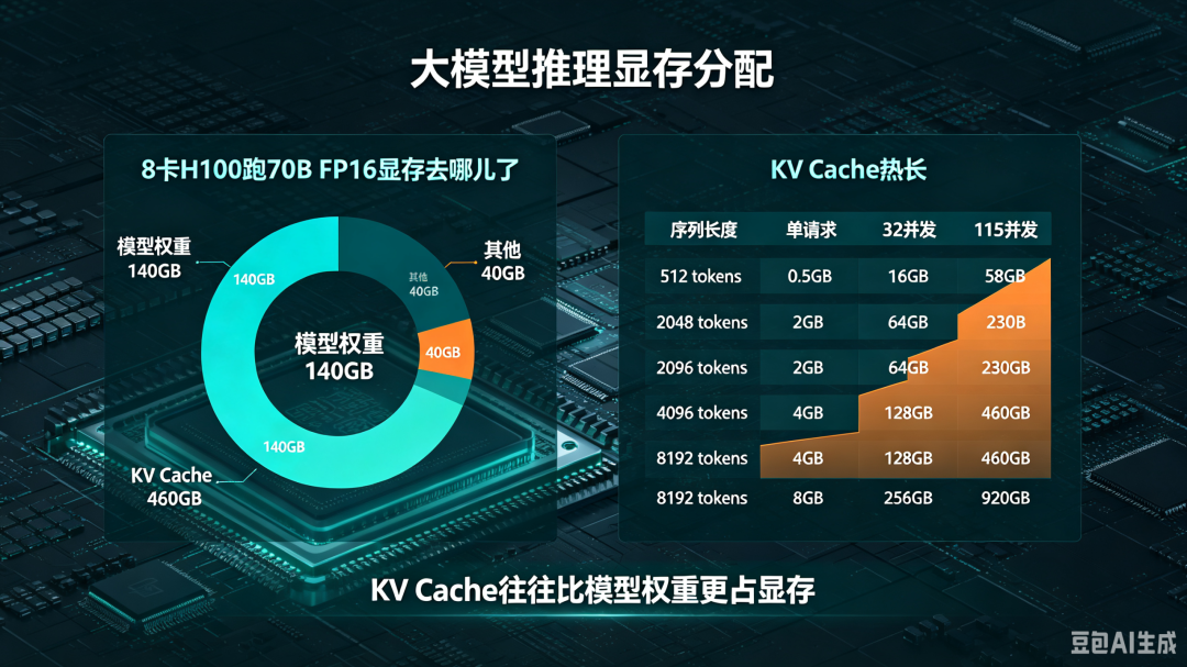 AI服务器入门 · 第4篇大模型推理服务器部署 vLLM vs TensorRT-LLM选型实战显存计算 + 框架横评 + 生产部署经验