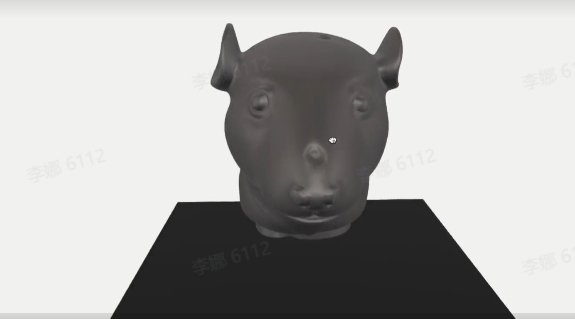 在三张圆明园鼠首照片里，我们看到了3D AI的Harness时刻