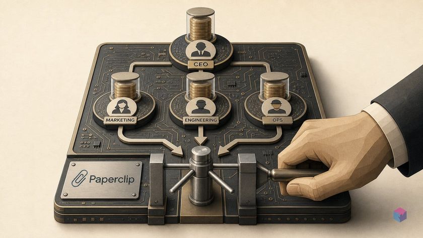 Paperclip hires agents, not prompts — and a human board