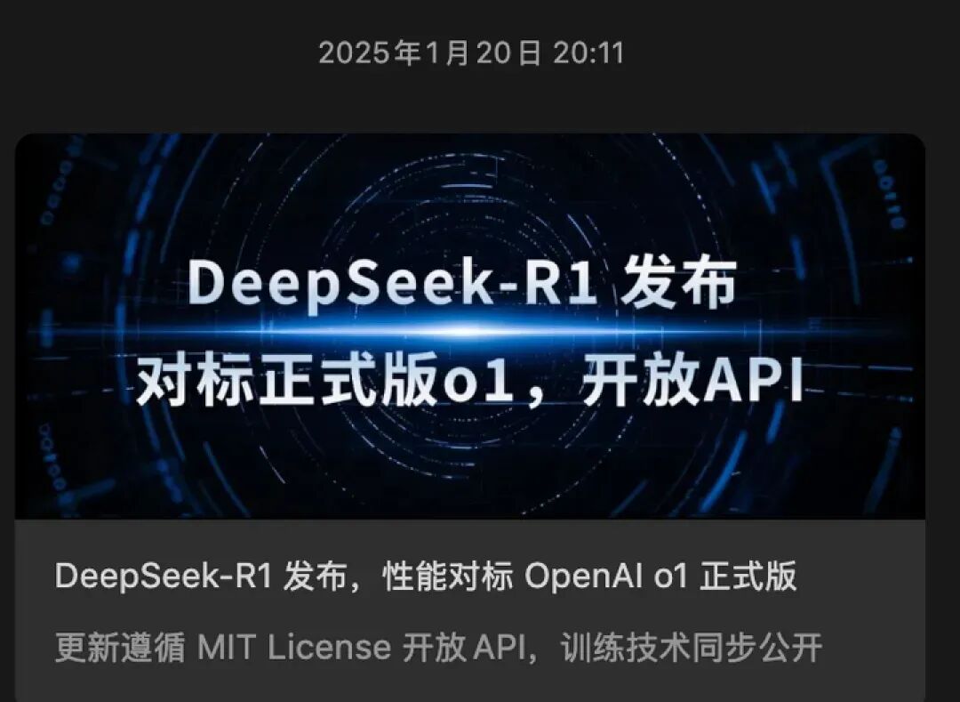 DeepSeek R1发布一年了,不卷功能、不融资、不着急,凭什么「硬控」硅谷_服务软件_什么值得买