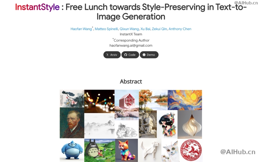 InstantStyle