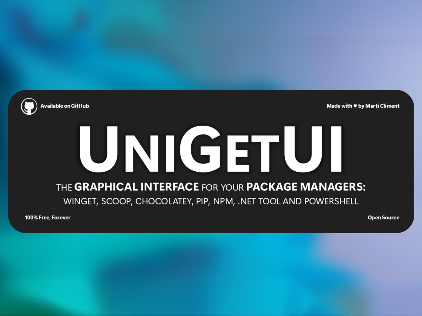 UniGetUI:可能是 Windows 下最好用的应用商店