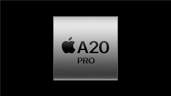 苹果芯片封神!A20 Pro跑270亿大模型 速度是上代的2倍