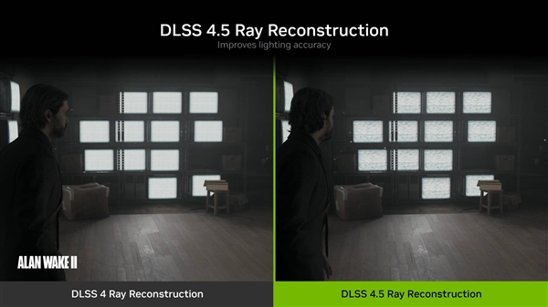 NVIDIA DLSS 4.5正式发布!RTX全系显卡可用:游戏画面大提升