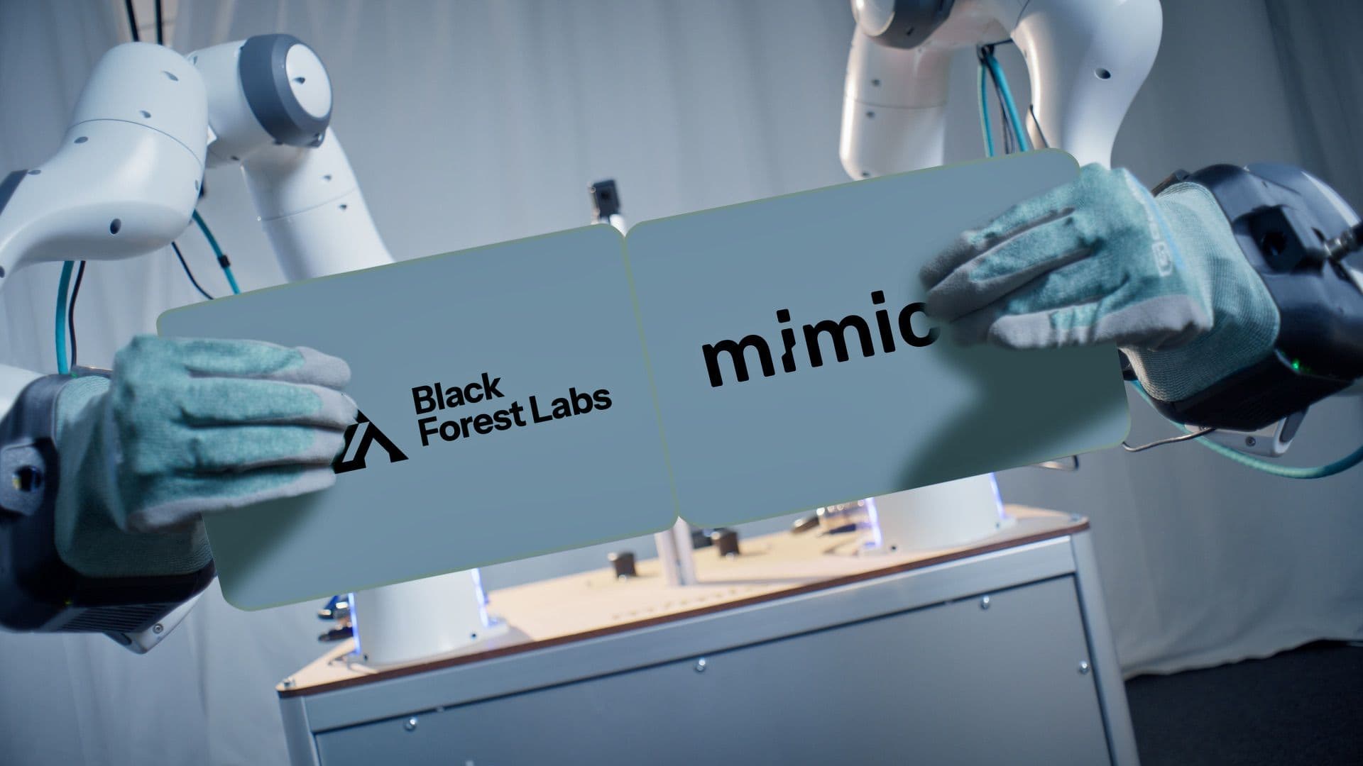 FLUX 3 × Mimic:新一代视频-动作模型