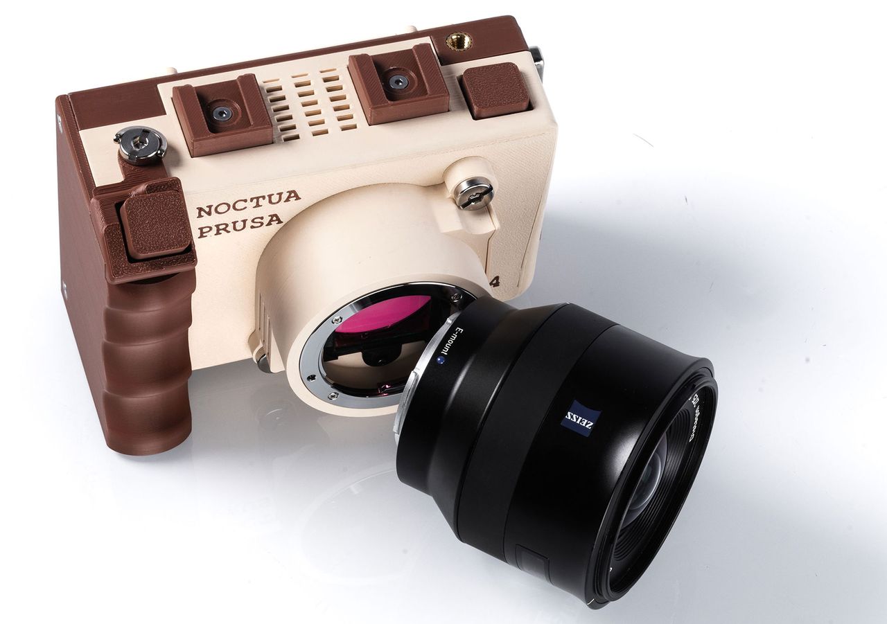 Noctua 风扇为 CAIM1「反 AI」4K 相机防止降频