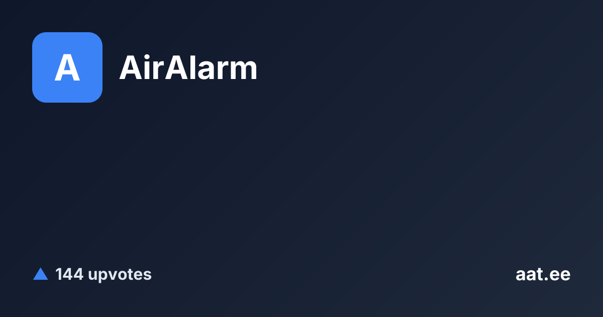 AirAlarm