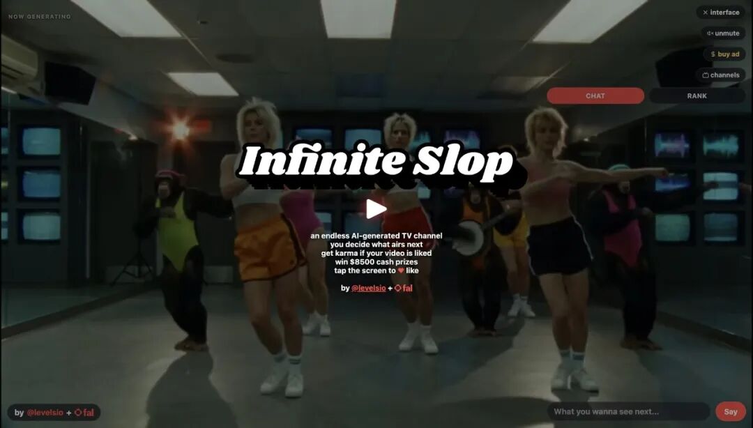 Infinite Slop首页