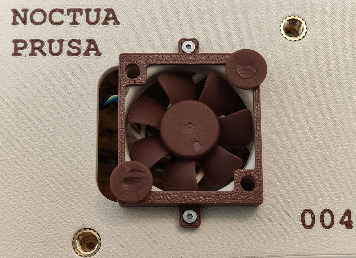 Noctua fans prevent the CAIM1 ‘Anti-AI’ 4K camera throttling