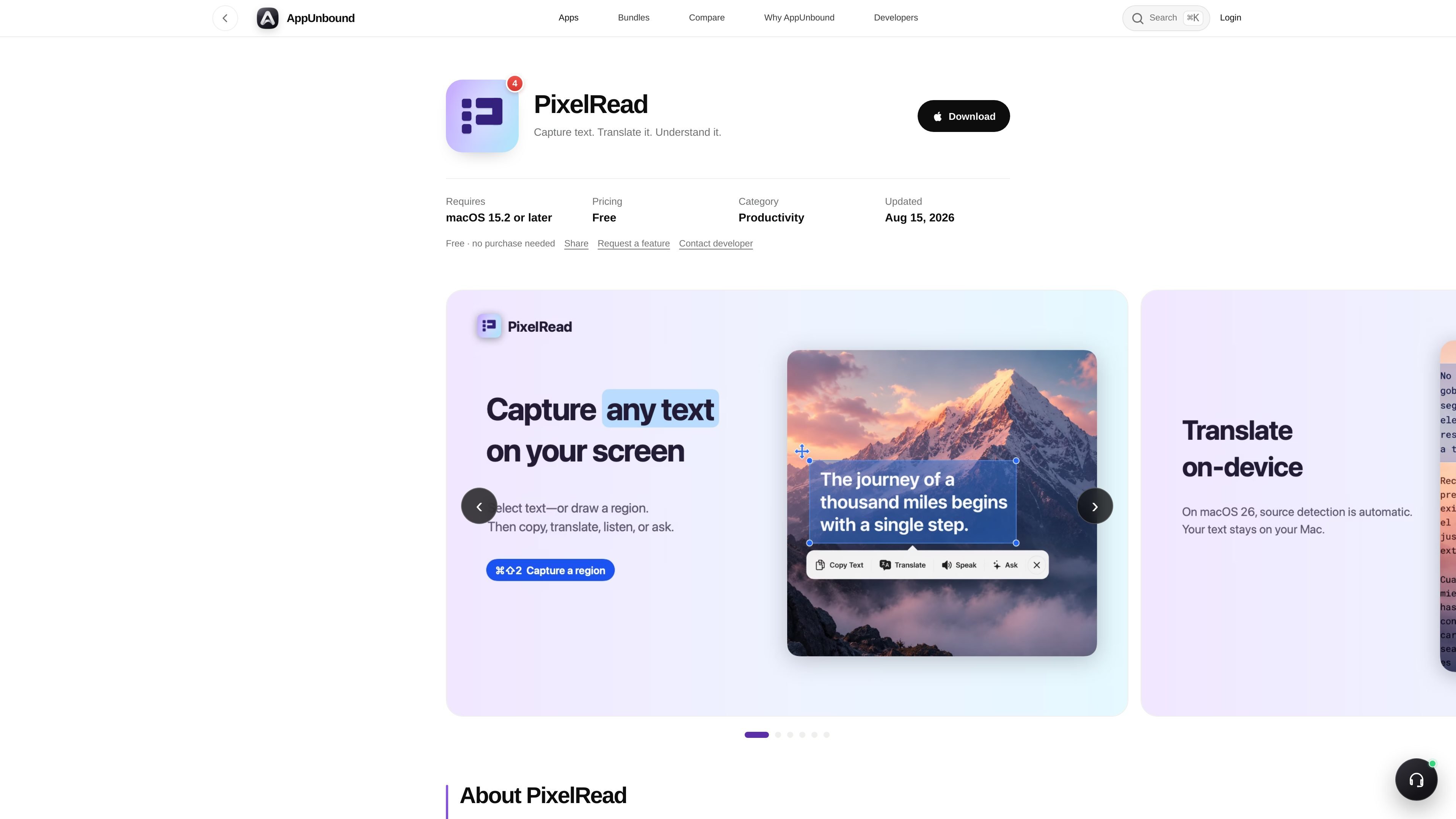 PixelRead AI OCR