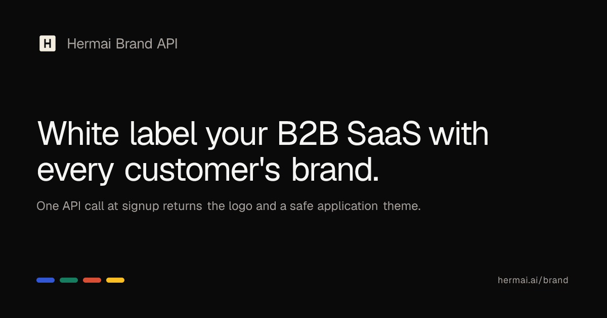 Hermai Brand API