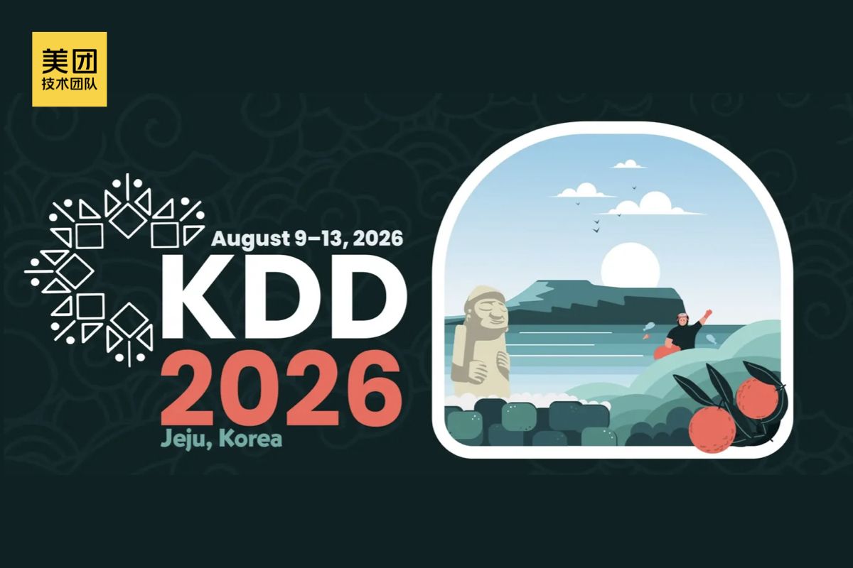 KDD'26美团学术论文精选及KDD Cup'26 DataAgents赛道冠军思路解读