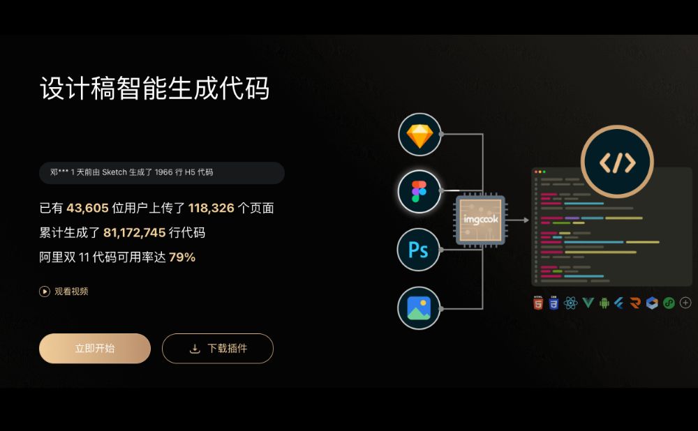图像大厨Imgcook